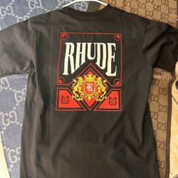 RUDE TSHIRT