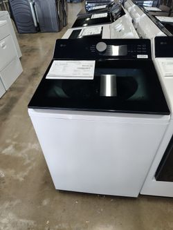 LG top load washer