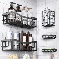 New shower caddy set of 5