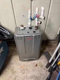 Gas water heater