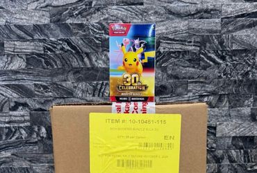 30th celebration booster bundles