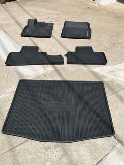 Ford Mustang Mach-E 2021-2026 Rubber Floor and Cargo Mats