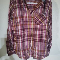 Women's Hooded Shirt