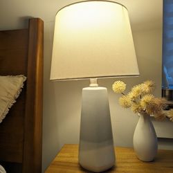 Table Lamps - Matching Pair W/ Shades