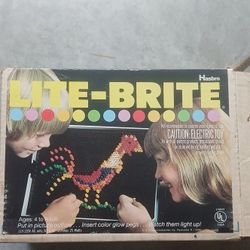 Vintage Lite Brite