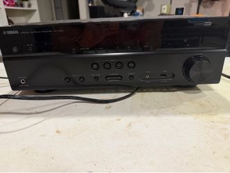 Yamaha 5.2 receiver