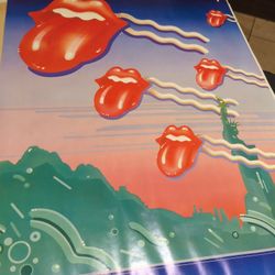 Rolling Stones Poster