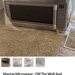 Mytag Microwave 