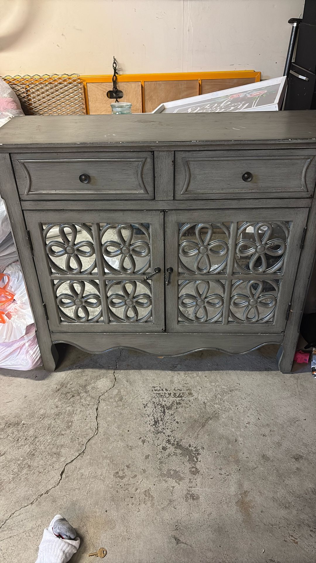 dresser, cabinet, entry table