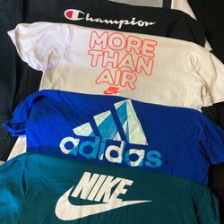 Men’s Large Sport Brand Shirt Bundle