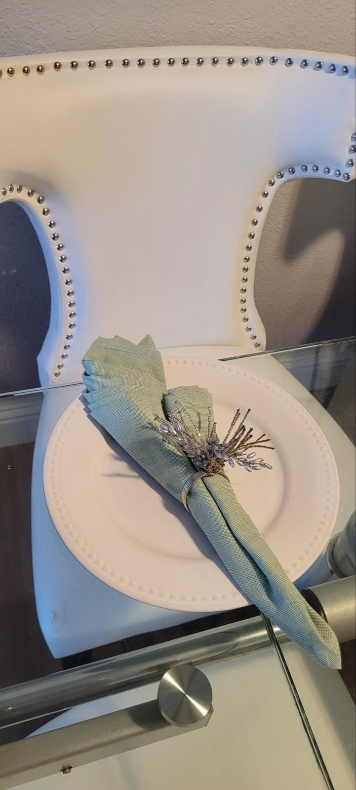 4 Fancy Napkin Party Favors