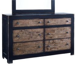 Ashley Furniture. B653-31  Emerfield - Two-Tone Dresser With Mirror