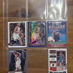 Phoenix Suns Basketball Card Lot Collection