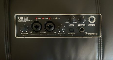 Steinberg UR22 Portable Interface / Digital Recording