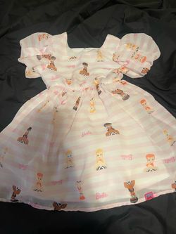 Barbie dress 5t