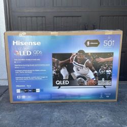 MV 50QD6 50” Hisense smart 4k Qled hdr tv 