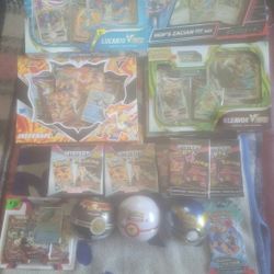 Assorted Pokémon Boxes