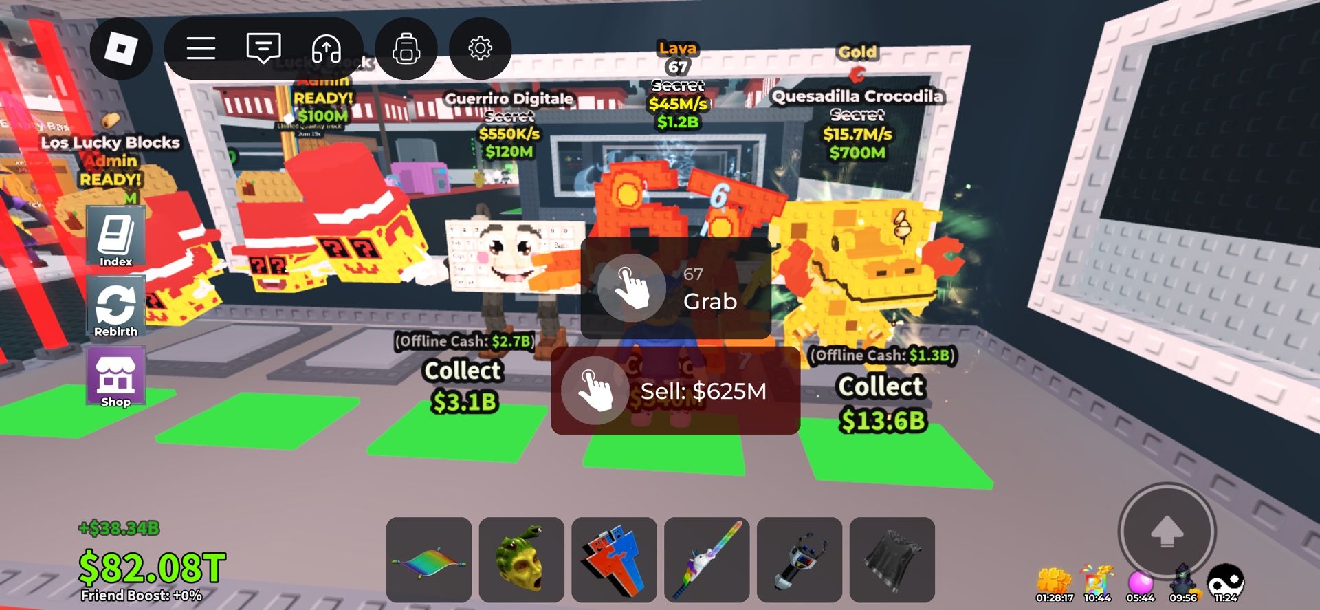 STEAL A BRAIN ROT ALL 3 OF THESE FOR 15$!!