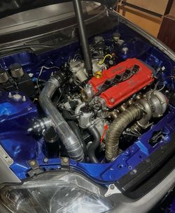 B series sleeved block