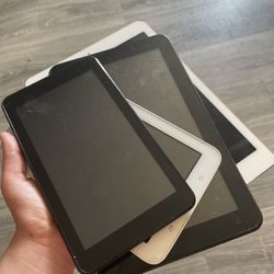 iPad And 2 Tablets || ALL WORKING || Accessories Included!