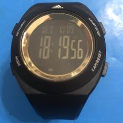 Excellent condition adidas ADP 3(contact info removed)10 watch with original adidas wrist belt