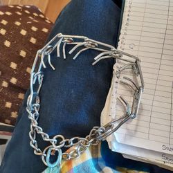 Dogs Pinch Collar, Heavy Duty Metal