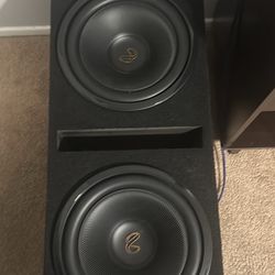 12 inch subwoofers with ported box