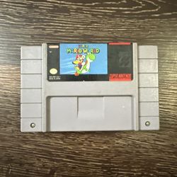 Super Mario World  SNES 