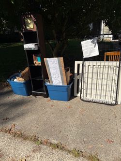 Free Items First come first serve