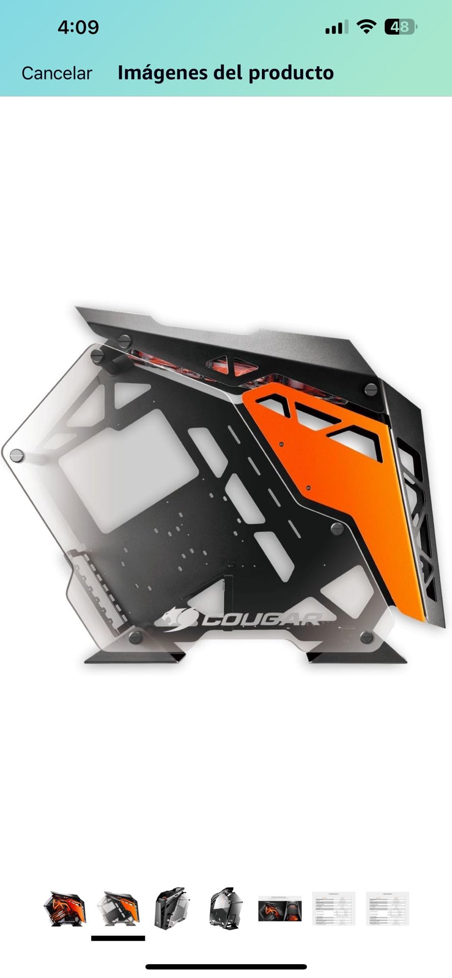 Cougar Conquer, Trident Z Royal, Ryzen 7, Asus Rog Strix