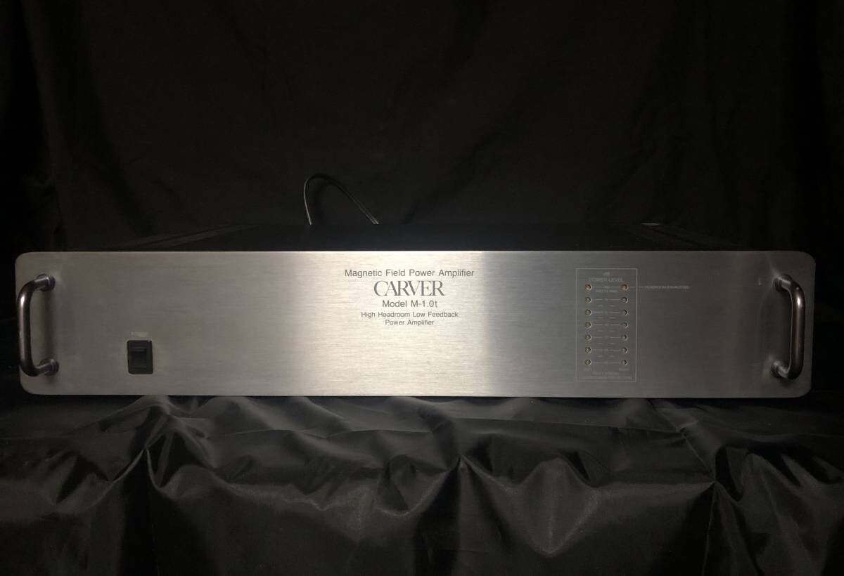 Carver M-1.0t 2 Channel Power Amp