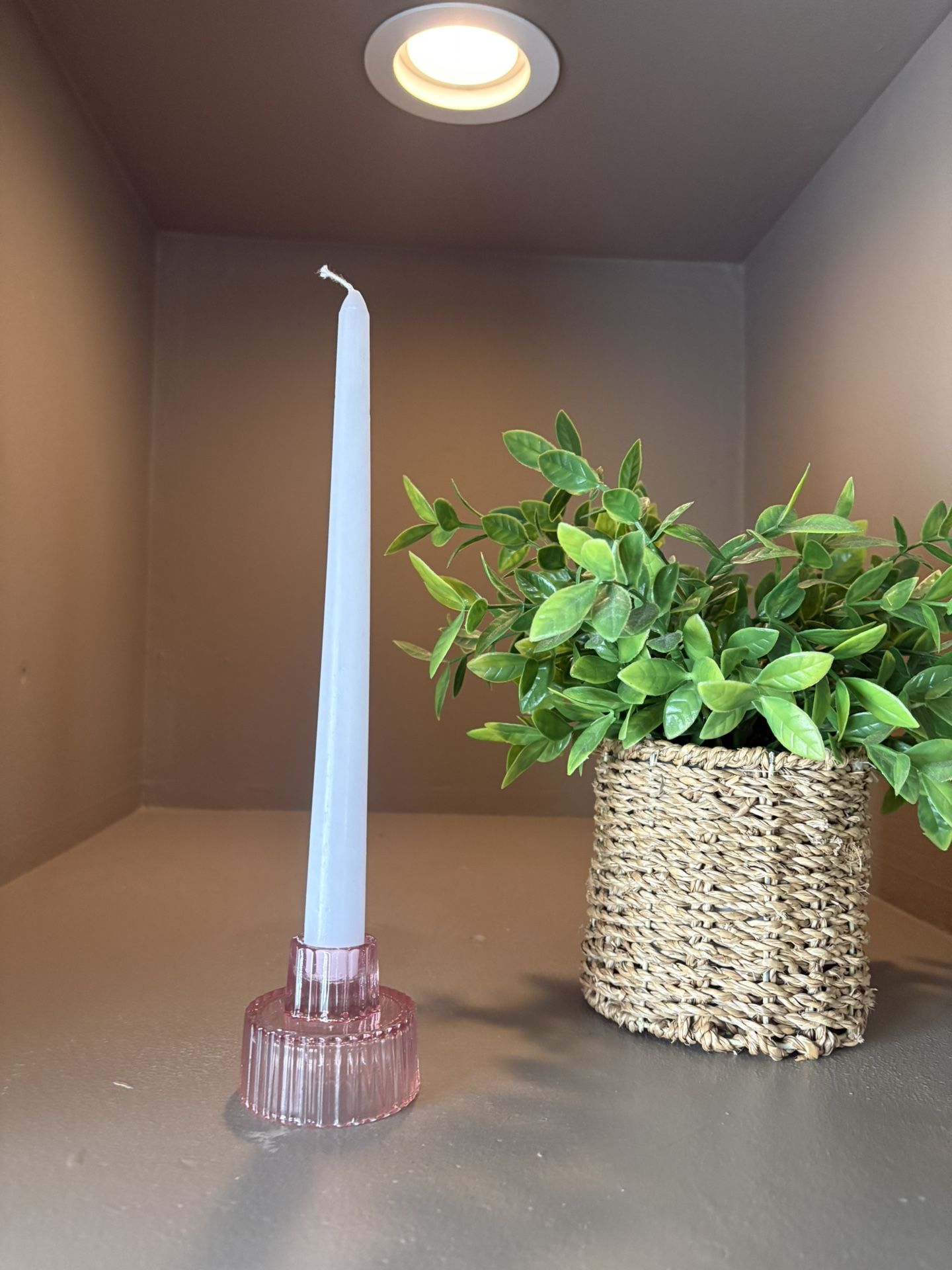 92 Brand New White Taper Wax Candles