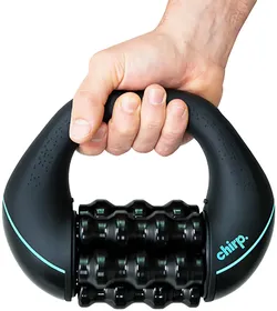 Chirp RPM Mini Rolling Percussion Massager Percussion Therapy Rechargeable (New)