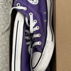 Converse Purple