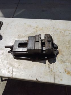6 inch Palmgren machinist vice