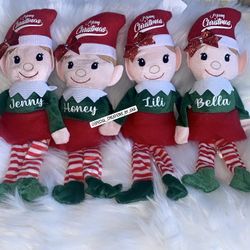 Personalized Christmas Elves 🎄🎁 Boys and Girls available!!