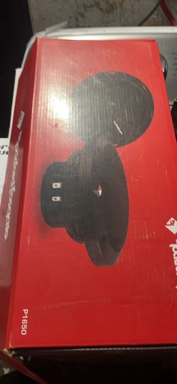6.5 Rockford Fosgate Speakers