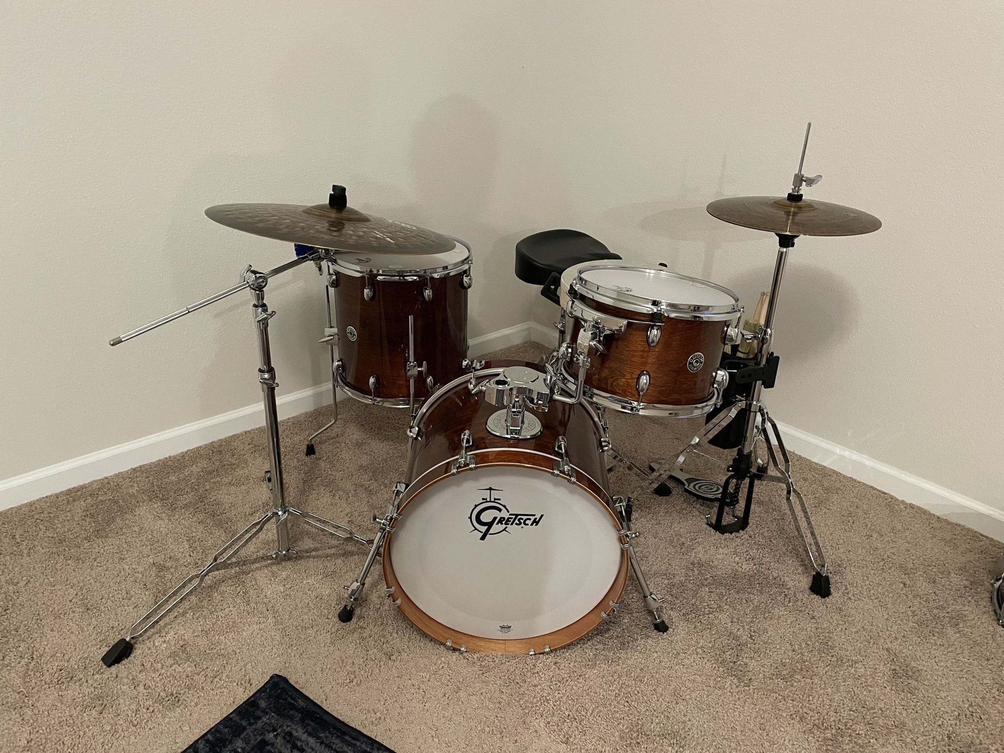 Like New Gretsch Catalina Drum Kit