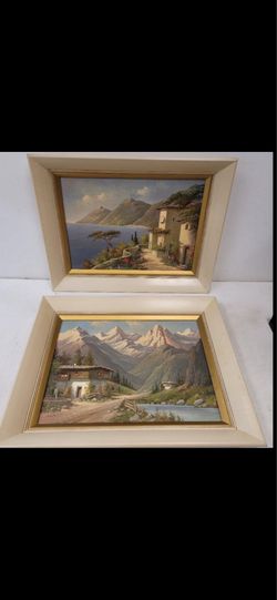 ... I am selling artworks by an artist named Pierre Delcour