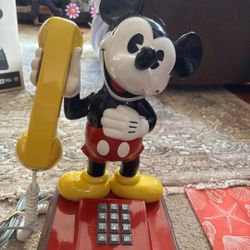 Mickey Vintage Phone