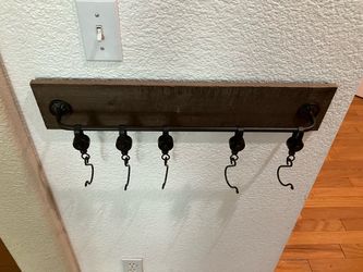 Hooks for pots and pans