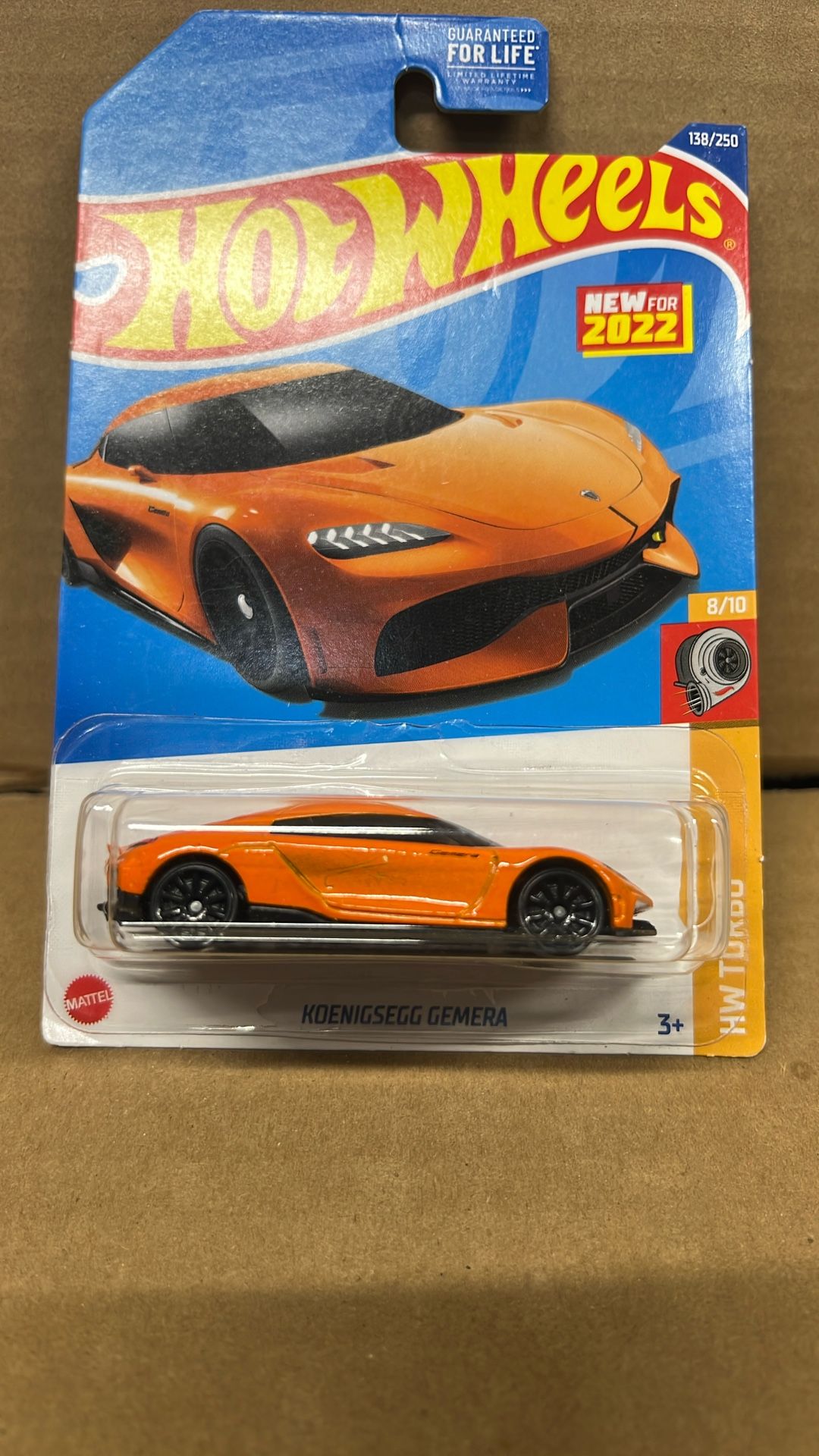 Hot Wheels Koenigsegg Gemera