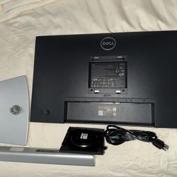 Dell 24” Monitor And Accessories 