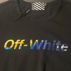 Off-White Shirt Sz Small