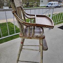 Antique Highchair