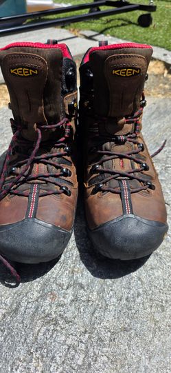 Keen electrican boots, composite toe