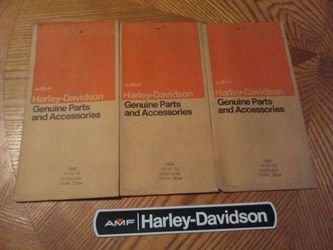 Original AMF Harley-Davidson