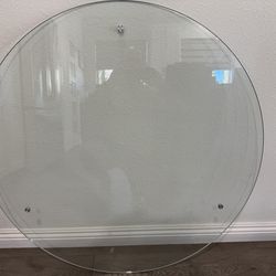 Round Glass Table Top