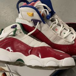 Jordan 6 Rings Multi Color 