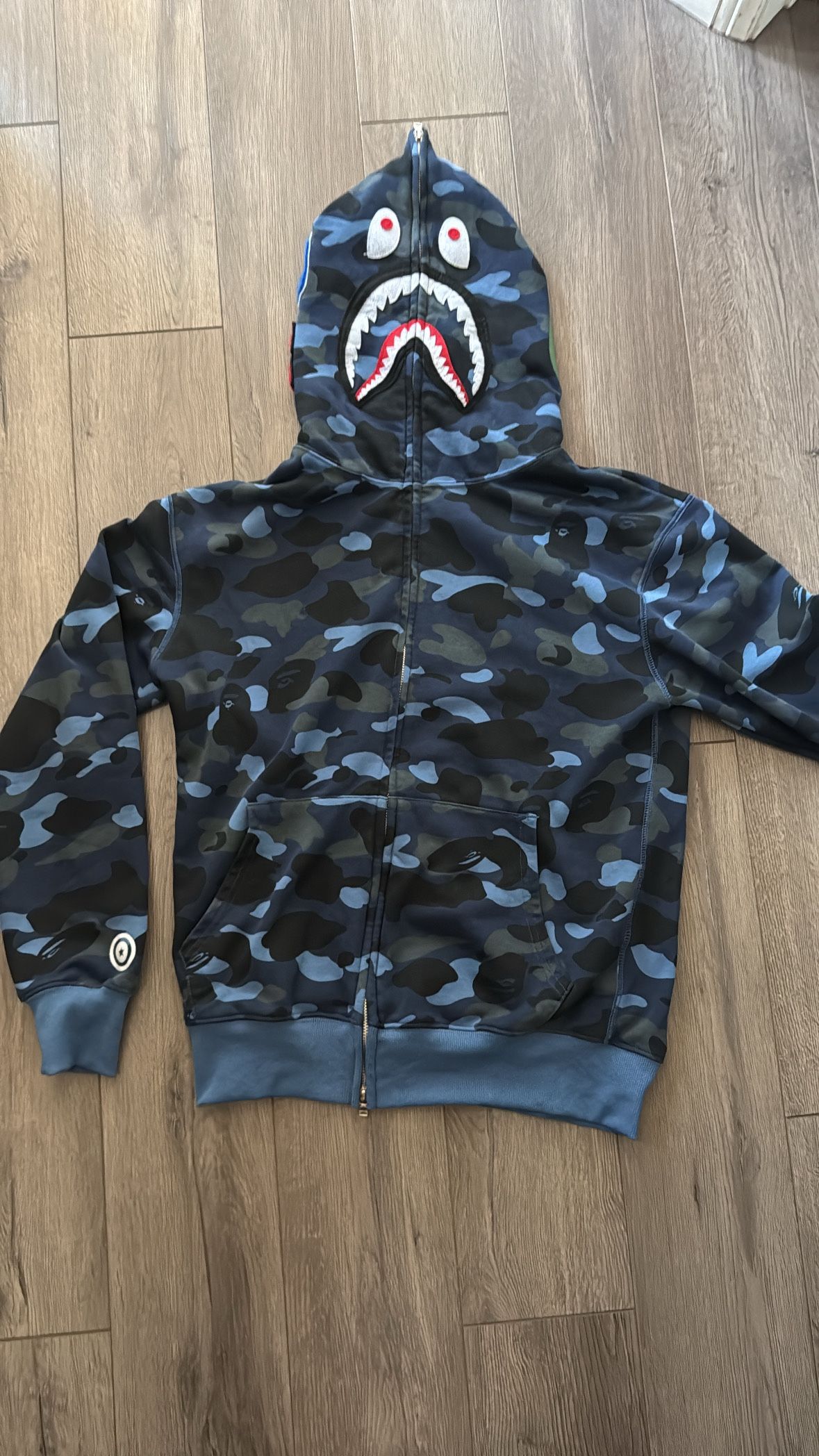 Bape Zipup